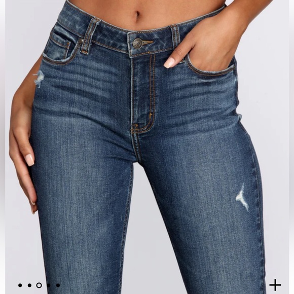 Oasis by Eunina Jeans. Clara High Rise Skinny Size 7 - Picture 4 of 13